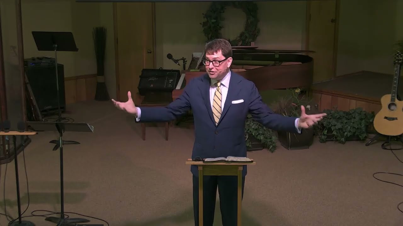 Jesus's Trial (November 16, 2025)