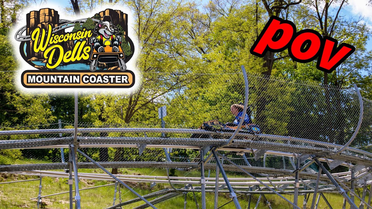 Wisconsin's ONLY Mountain Coaster POV
