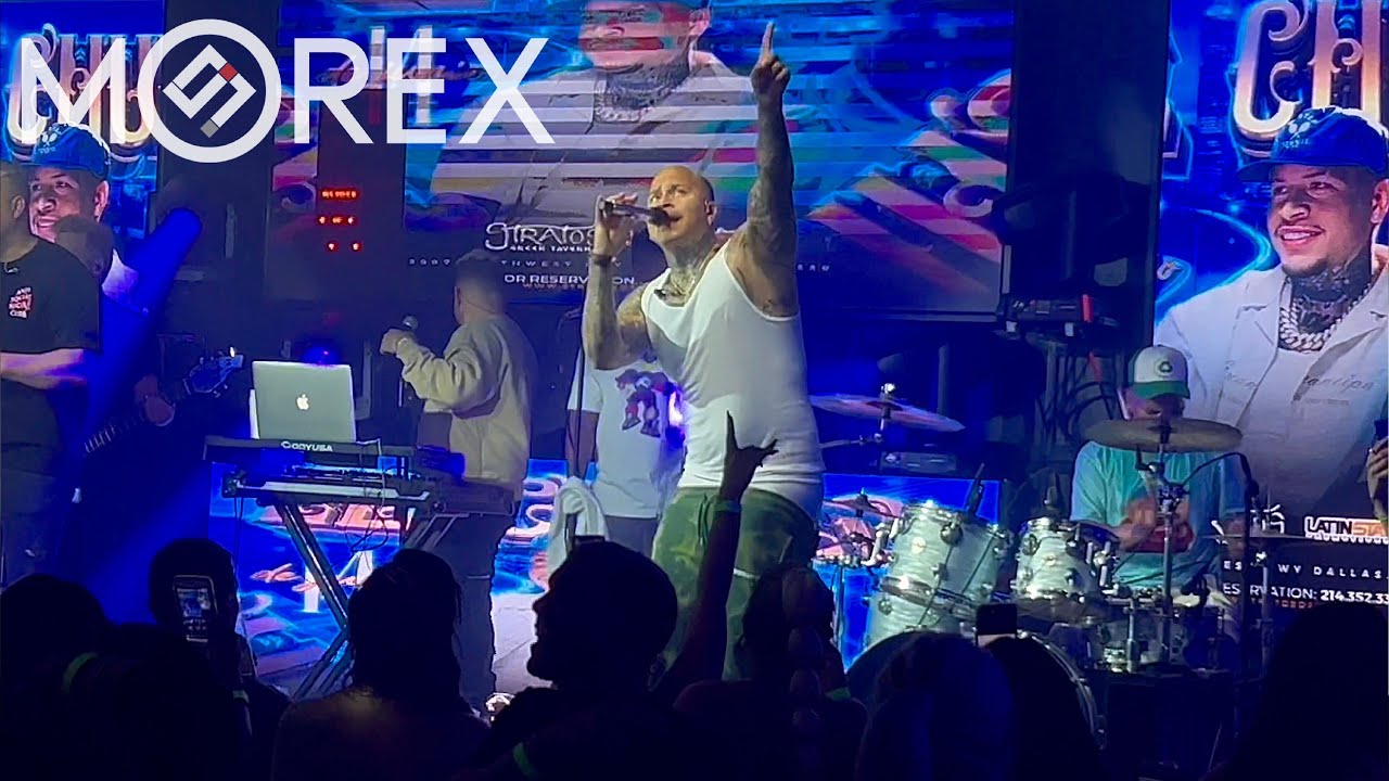El Chulo - No Digas Nada / Toy Burlao (En Vivo / Live at Stratos Greek Taverna 2022 - Dallas, TX)