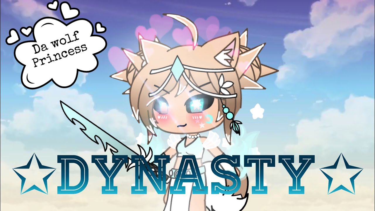 Dynasty/ gacha life music video🖤