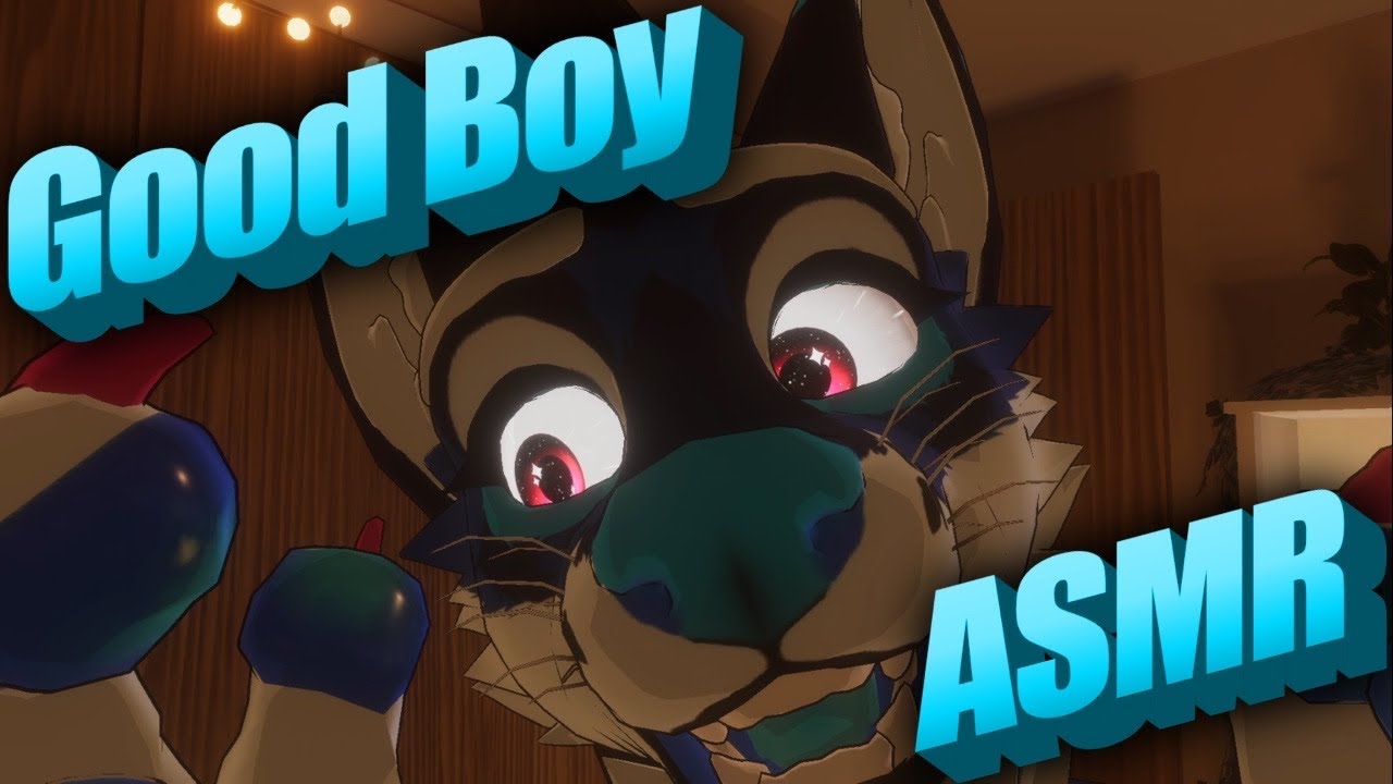 [ ASMR ] Blue Dog Calls You A Good Boy