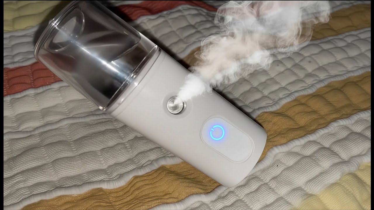 ASMR Te Hidrato con Mini Humidificador 💧 Susurros | Hydrate You + Whispers