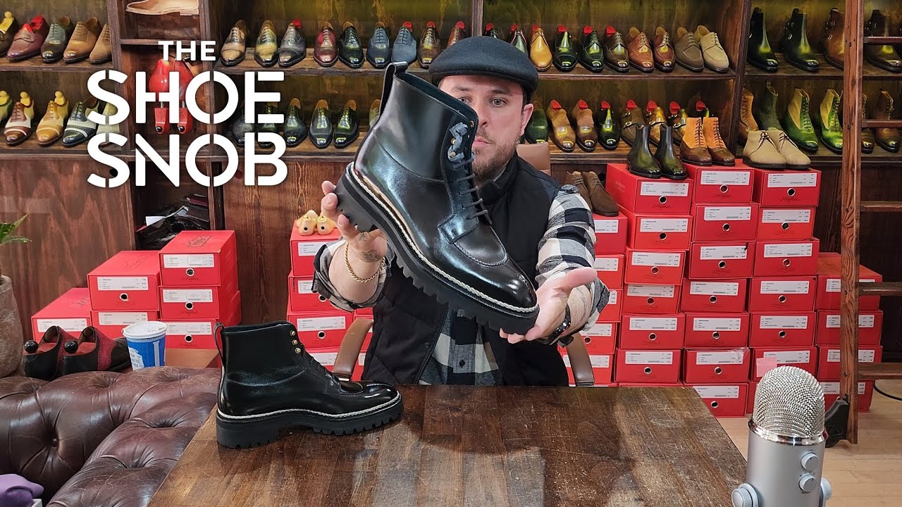Unboxing Series - ACME Shoemaker MTO Boots