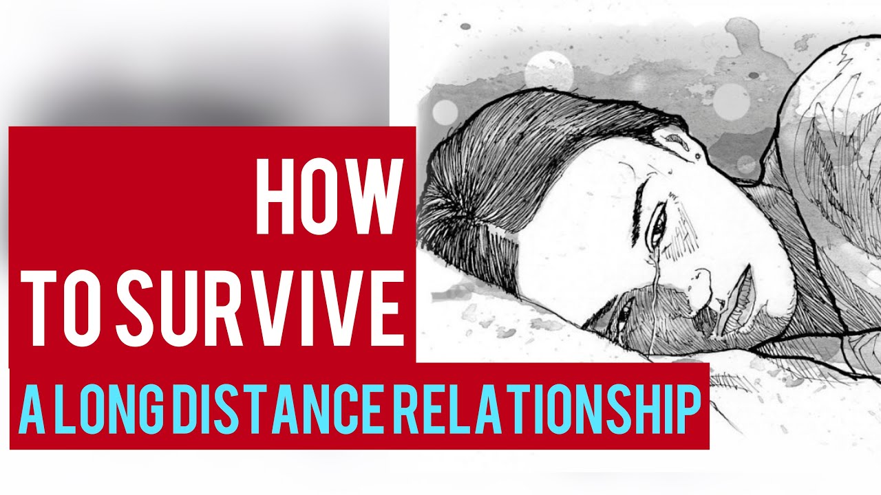 HOW TO SURVIVE A #LONGDISTANCE RELATIONSHIP - 6 WAYS