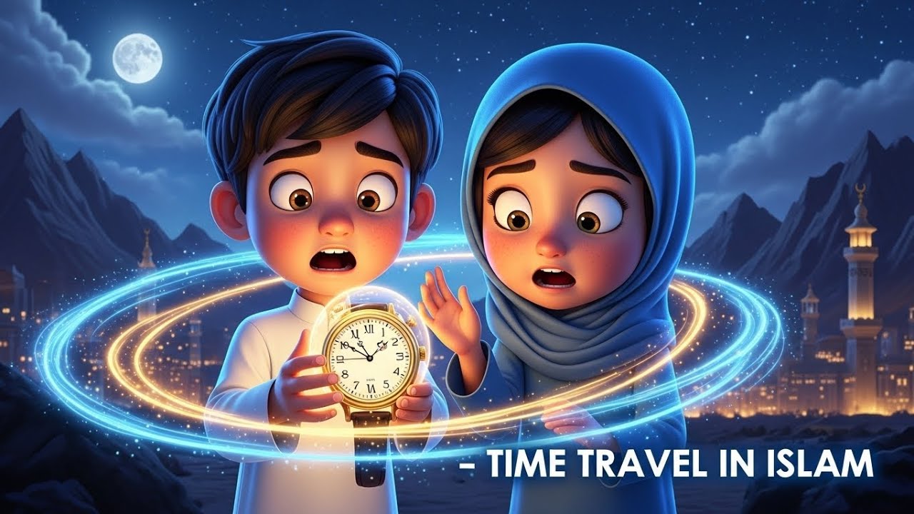 Islamic Cartoon for Kids  Time Travel Adventure & First Revelation