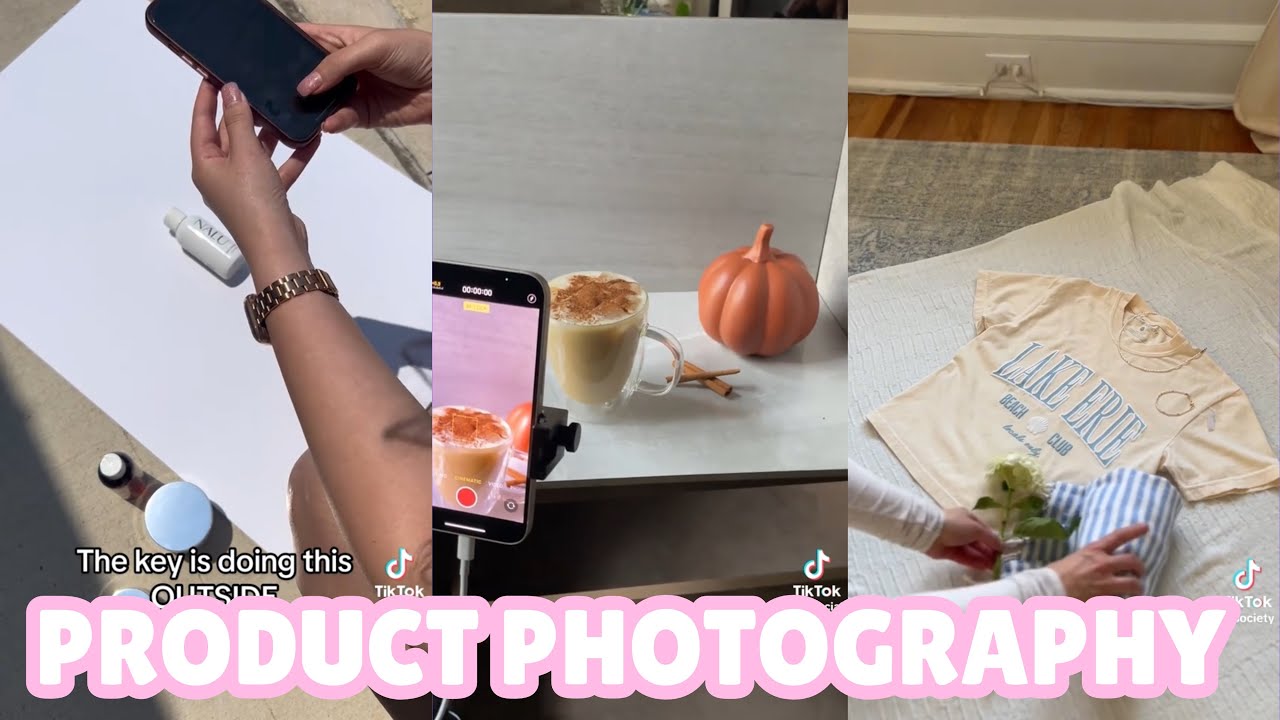 How to Take Product Photos That Sell 📸✨Small Business Photography Tips 🎞️