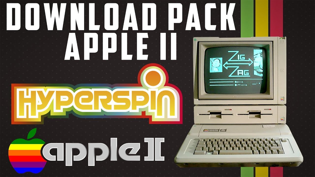 HYPERSPIN / PACK APPLE II