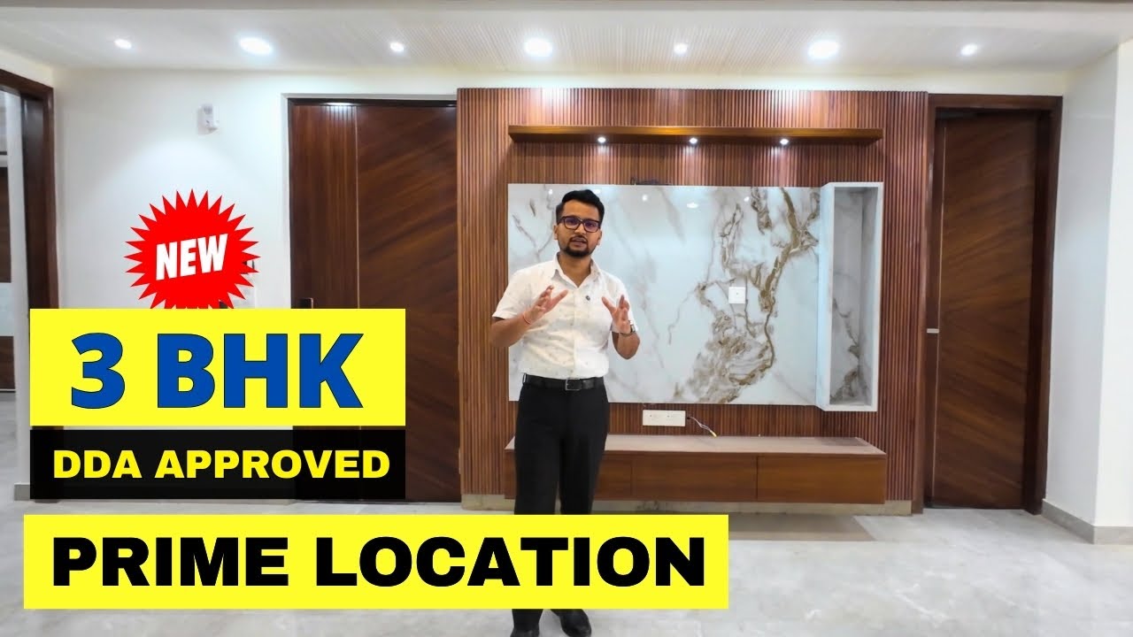 DDA FREEHOLD | 3 Bhk DDA Approved Builder Floor For sale in Sector 8 Dwarka, New Delhi #3bhk #dda