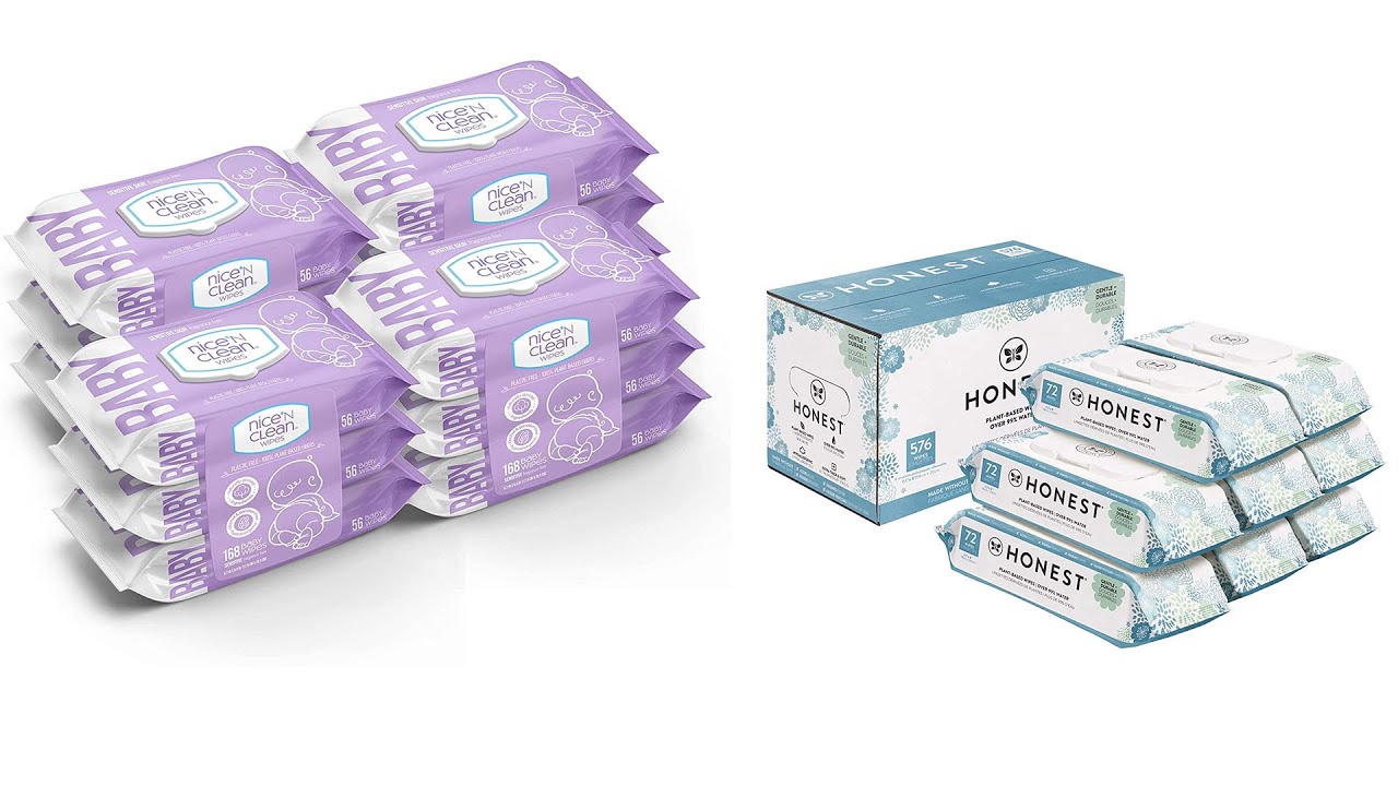 Best Top 5 Baby Wipes |  Top Rated Best Baby Wipes in 2022