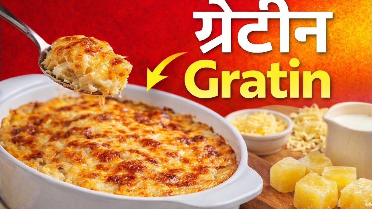 क्रीमी वेजिटेबल ग्रेटिन रेसिपी | White Sauce Gratin In Airfryer |Priti’s Kitchen Baked vegetables 