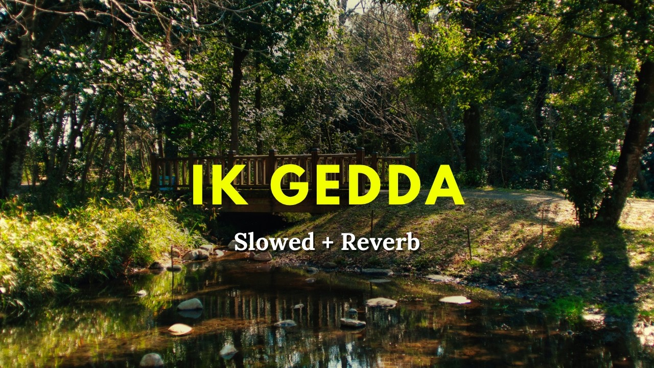 Ik Gedda (Slowed + Reverb) | RAAG DROPZ | Dilpreet Dhillon | Pranjal Dahiya | Midnight Gedi