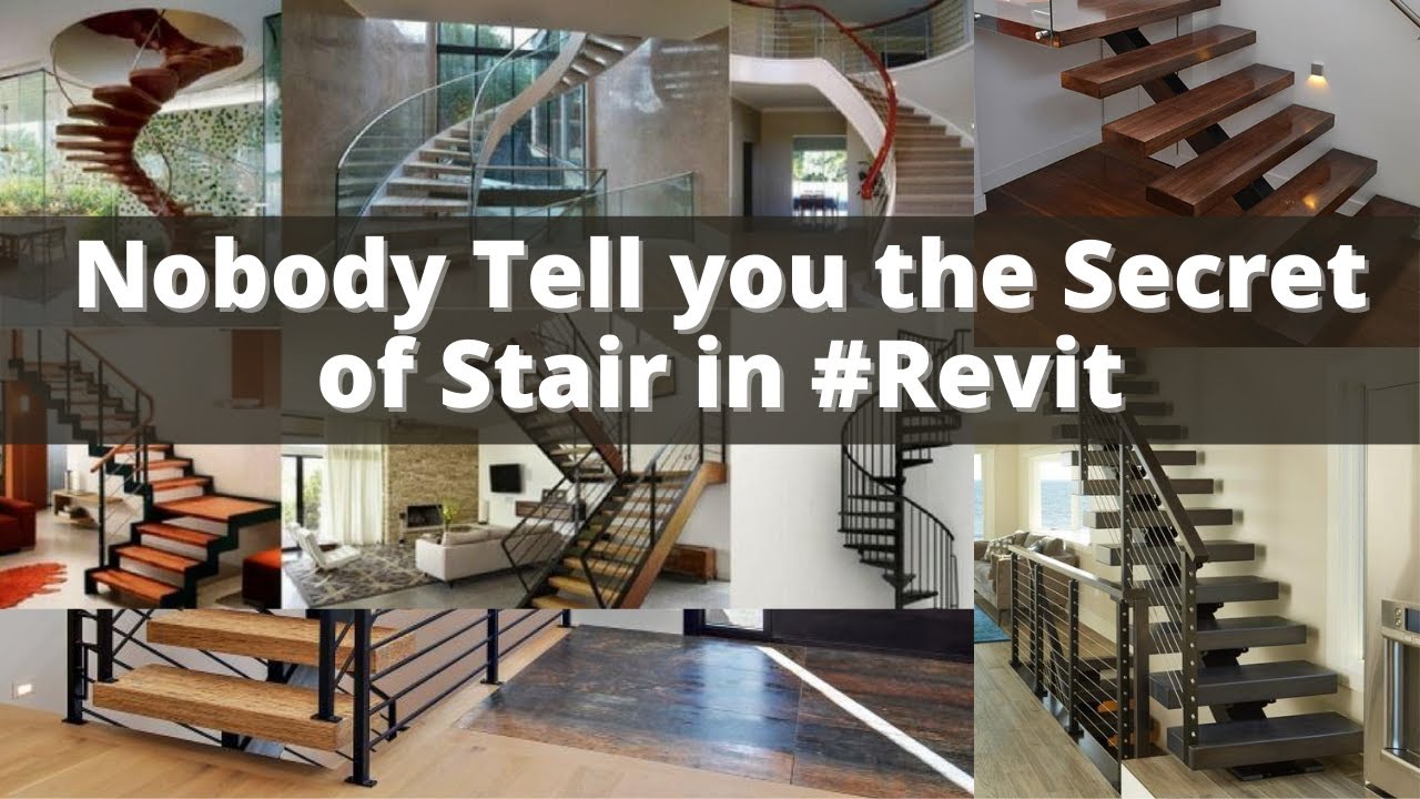 Stair in Revit Tutorial #19 | Detail Video on Stair in Hindi #Tips & Tricks