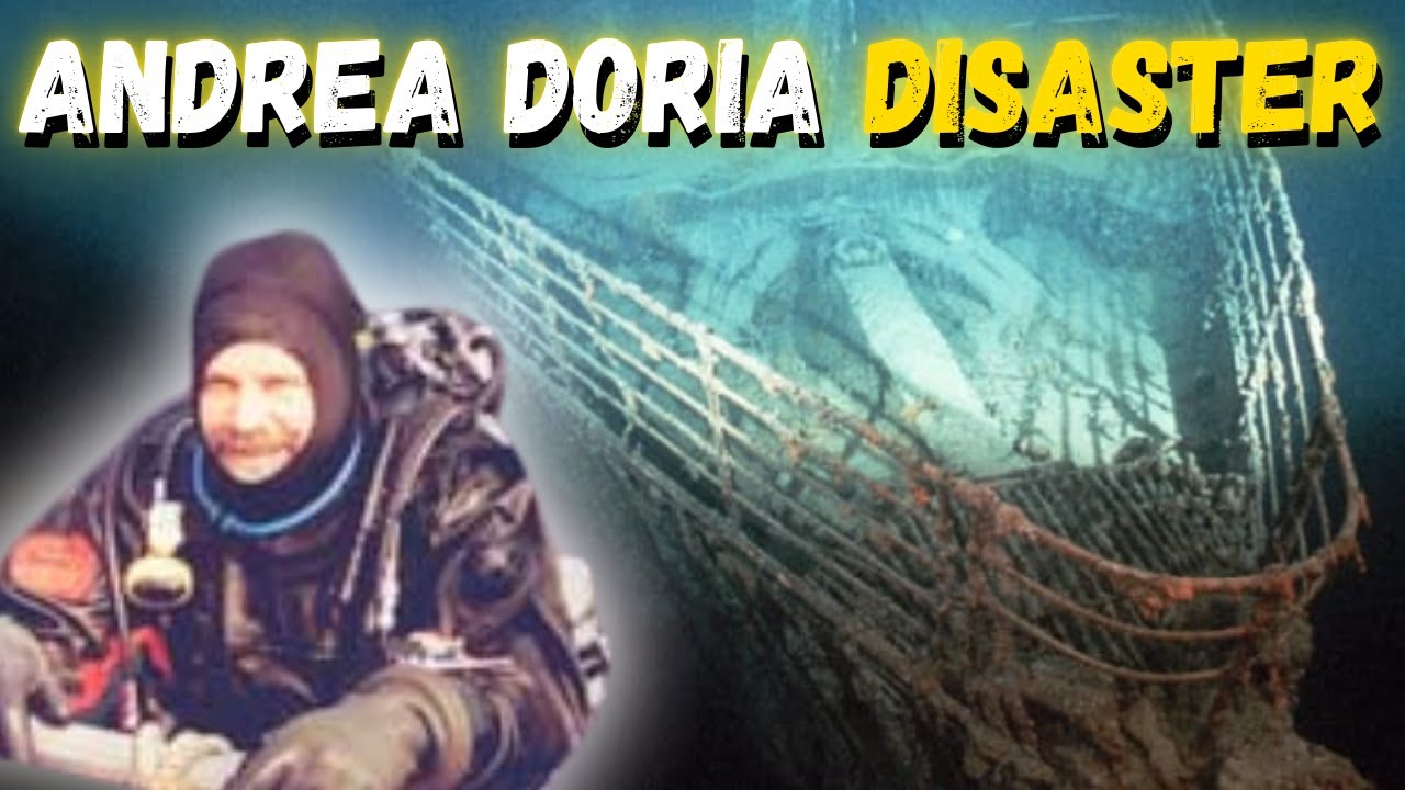 Andrea Doria Shipwreck Diving Disaster  - What Happened To Richard Roost?!