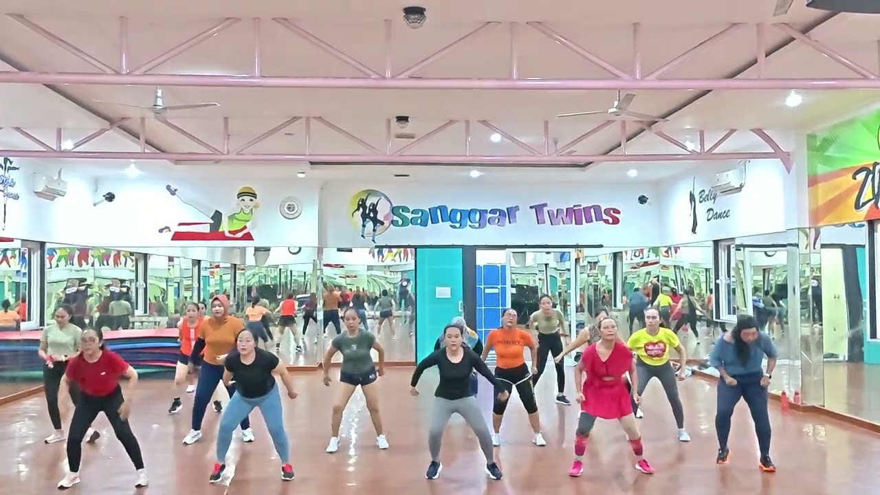 Aerobic seru asik untun pemula