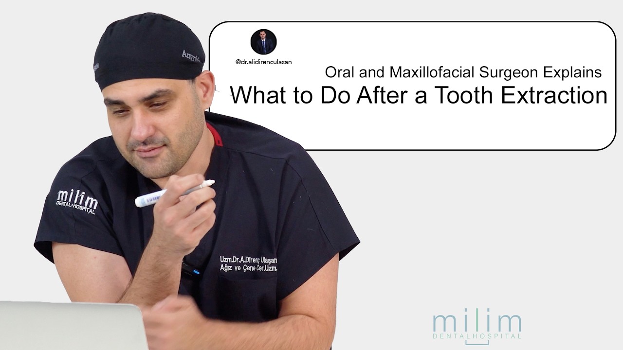 What to Do After a Tooth Extraction – Oral and Maxillofacial Surgeon Explains
