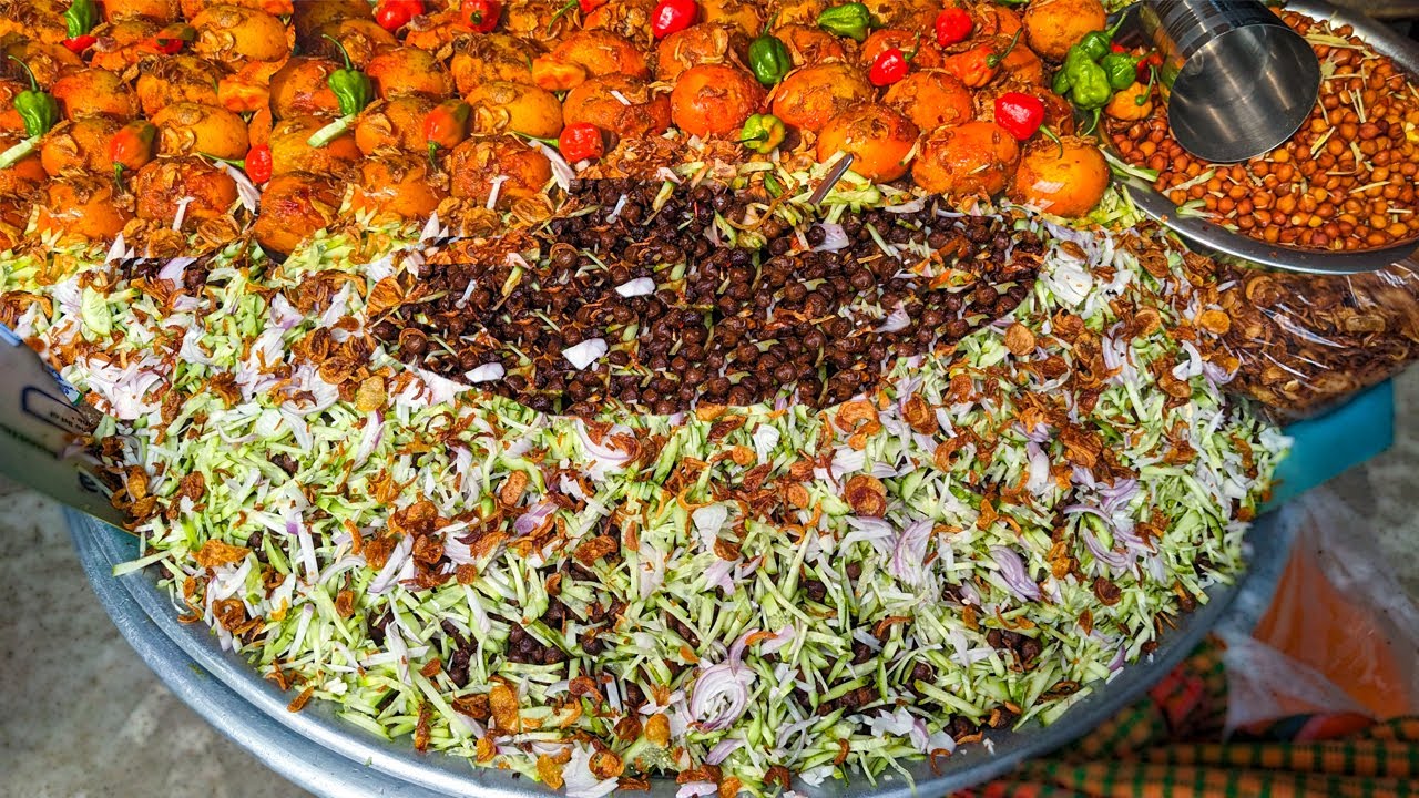 কি আছে এই ছোলা তে যা দিয়ে ব্যাংককার রা লাঞ্চ করে দিনে বিক্রি ৮০ থেকে ৯০ কেজি ছোলা | Chhola Makha