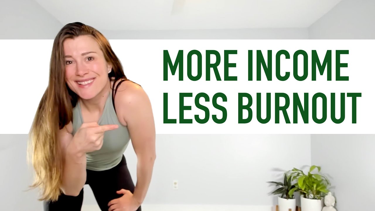 How I Make Money as a Yoga Teacher (5 Easy Revenue Streams)