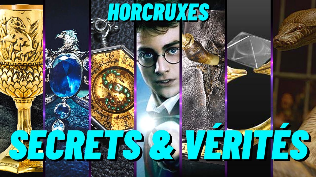 HARRY POTTER : SECRETS ET VÉRITÉS SUR LES HORCRUXES ! (ft @Repello Moldum)​