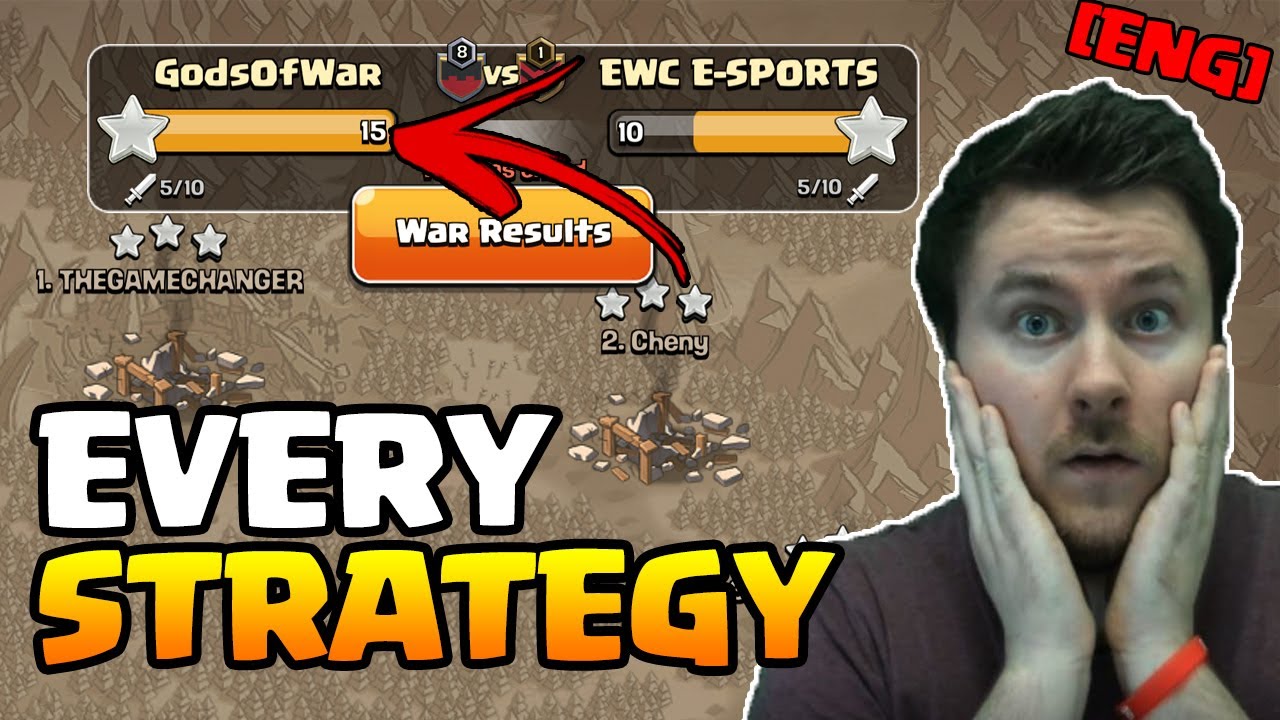 Perfect Clanwar with the most used Strategies in Clash of Clans | iTzu [ENG]