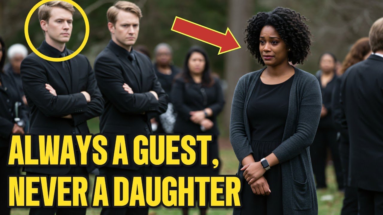They IGNORED the BLACK Sister Their Parents Adopted — Until She Read a SECRET Letter at the Funeral