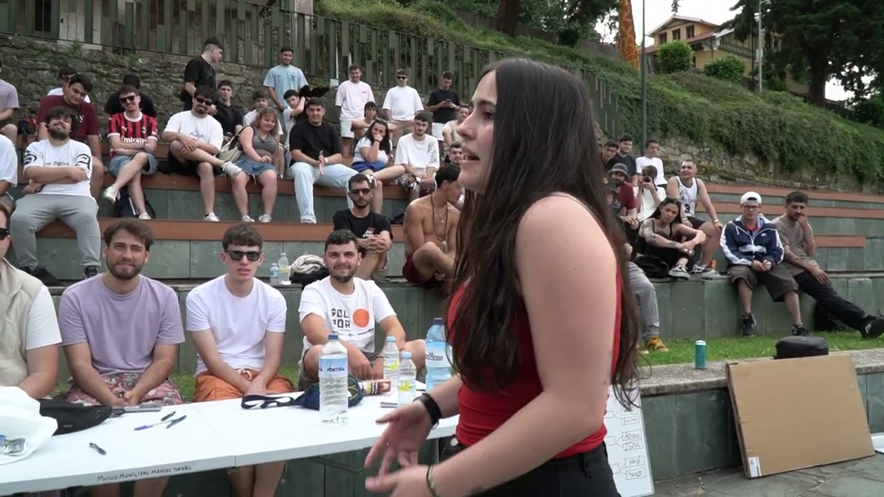 ADRIANA VS BERROS - [OCTAVOS] REGIONAL GENERAL RAP GALICIA (BHB) 💎