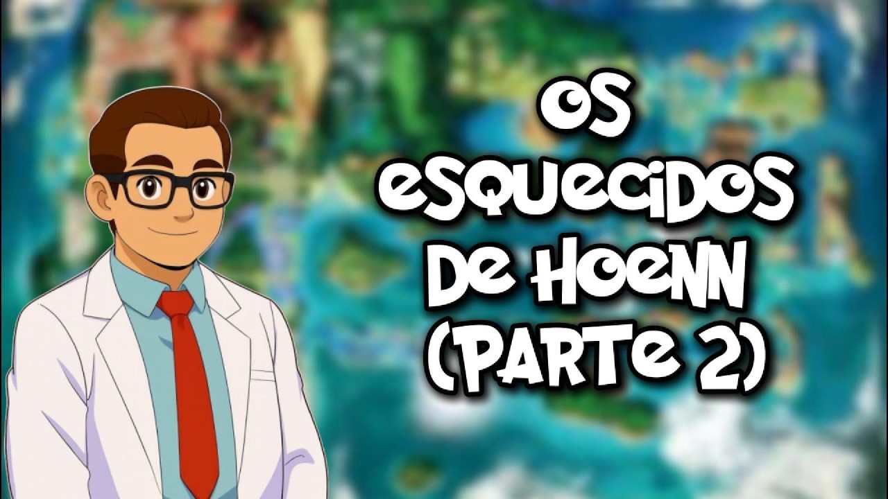 5 Pokémon SURPREENDENTES de Hoenn (Parte 2!)