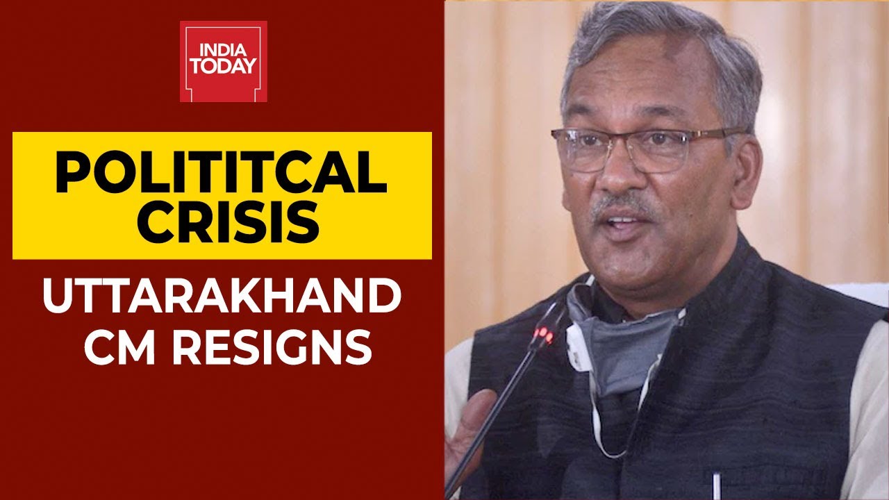 Uttarakhand CM Trivendra Singh Rawat Resigns, Submits Resignation To Governor
