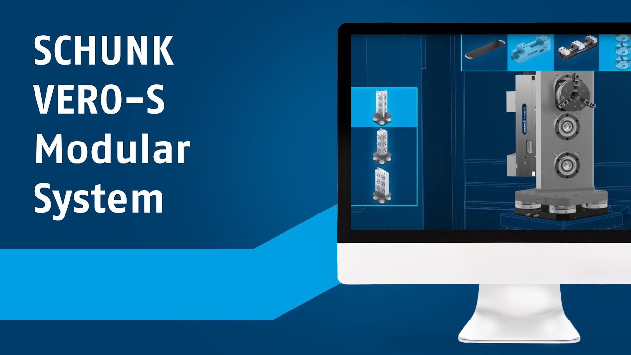 Модульная система SCHUNK VERO-S