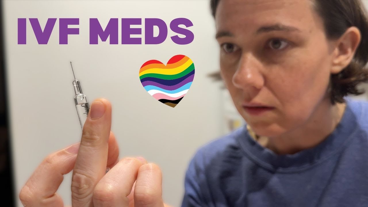 First Orgalutran IVF Injection | Lesbian Couple Nina and Claire