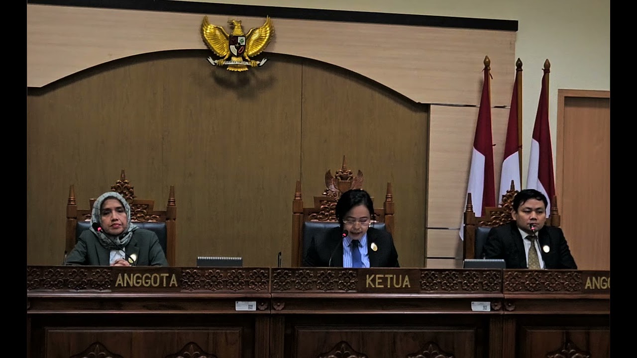 Sidang PSI | Topan RI vs Kementerian Tenaga Kerja RI | Pemeriksaan Awal 2 + Putusan Gugur | 2026 |
