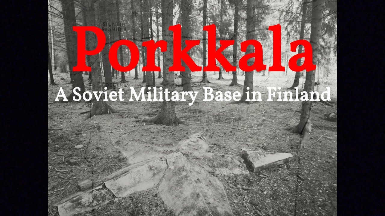 Porkkala: A Soviet Military Base in Finland (CHANNEL TRAILER)