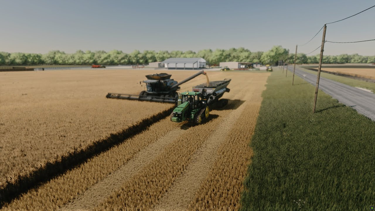 EP.7 - Wheat Harvest is Here Finally, Gleaner & Birthday release? - Farmville, NC RCR