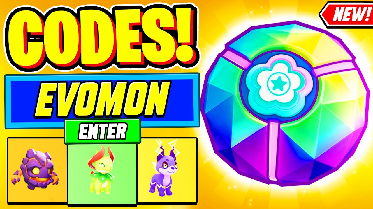 ⚠️Новые⚠️ ВСЕ РАБОЧИЕ СЕКРЕТНЫЕ КОДЫ для Evomon 2026 &mdash; Коды Roblox Evomon 2026