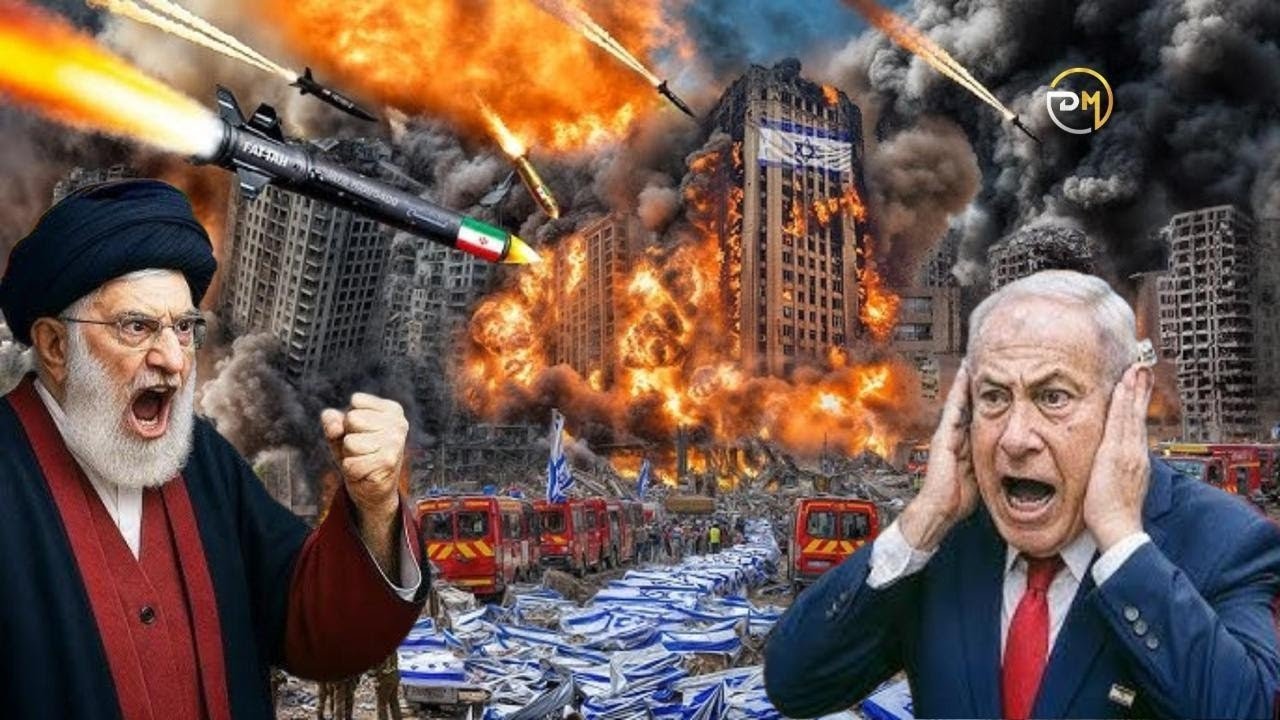 Iran Oo La Ogaaday Goobaha Ay Ka Duqeyneyso Isrll Iyo Mareykanka , Xaalad Faraha Ayay Ka Baxday