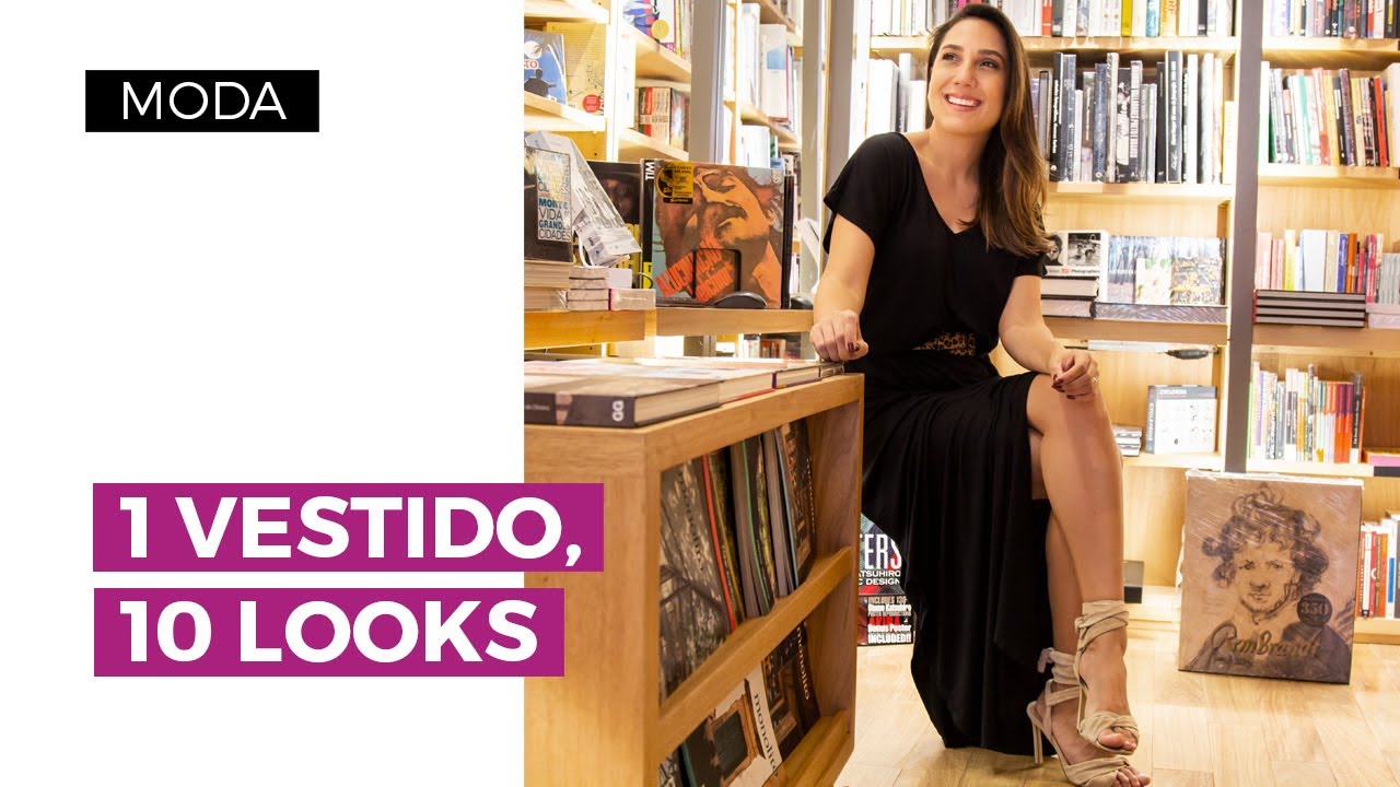 Multiplicando looks: 1 vestido, 10 looks | Camila Gaio