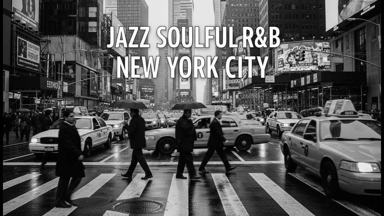 Relax & Vibe: Smooth Jazz Soul R&B From New York City ☕