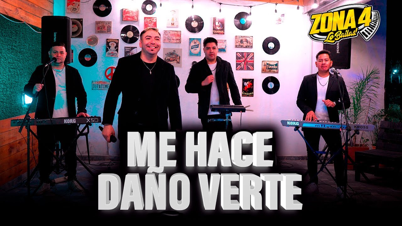 Me hace da&ntilde;o verte - Zona 4