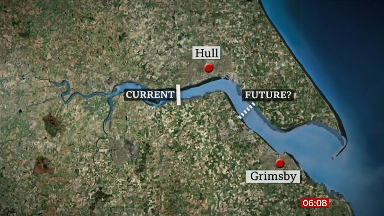 Humber Bridge: Call for second crossing to boost North's economy (UK) - BBC News - 13 February 2022