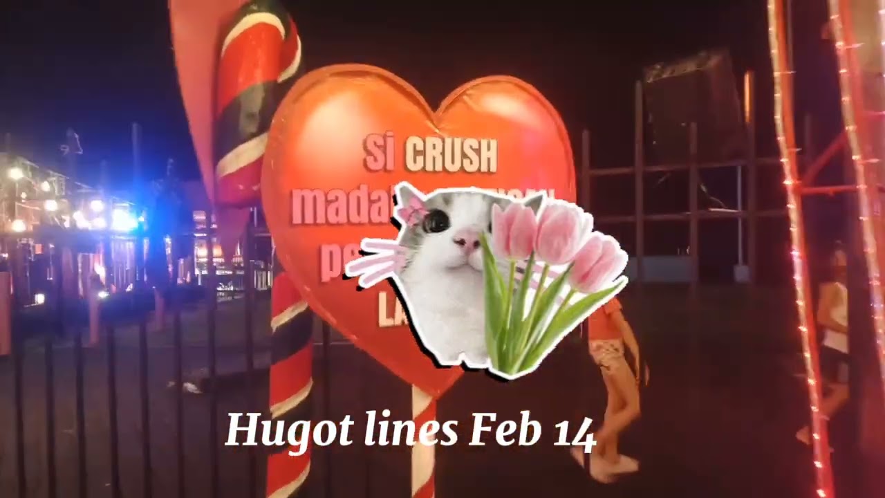 Hugot lines Feb 14    #shortsvideo #shortvideo #asmr #travel #