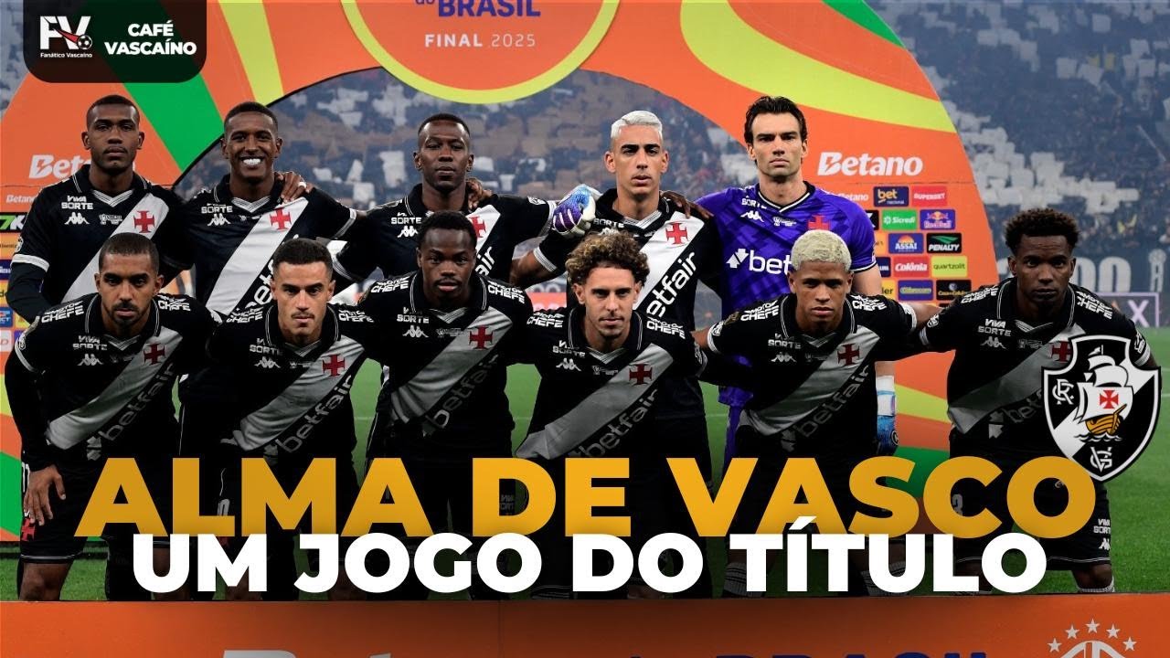 VASCO D&Aacute; PASSO IMPORTANTE RUMO AO BICAMPEONATO DA COPA DO BRASIL | CAF&Eacute; VASCA&Iacute;NO