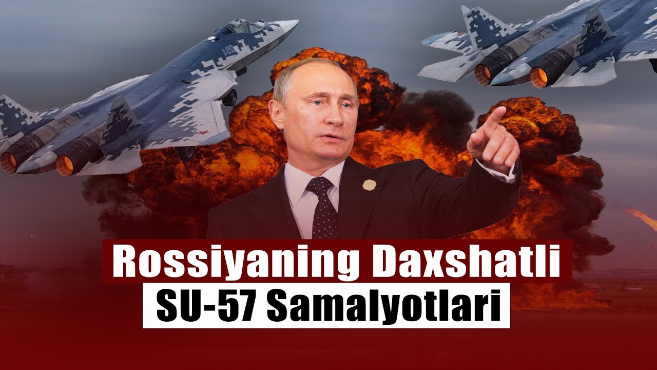 Rossiyaning SU 57 samalyoti Amerikanıng F22 samalyotiga raqibmi?