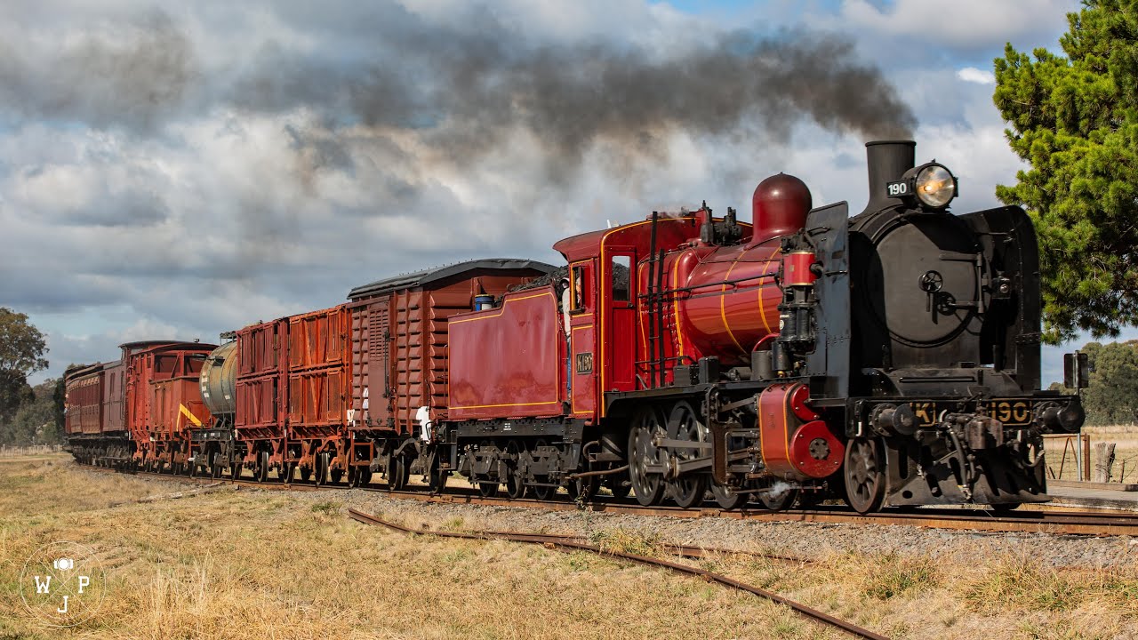 MIXED GOODS & COLONIAL EXPRESS - VICTORIAN GOLDFIELDS RAILWAY