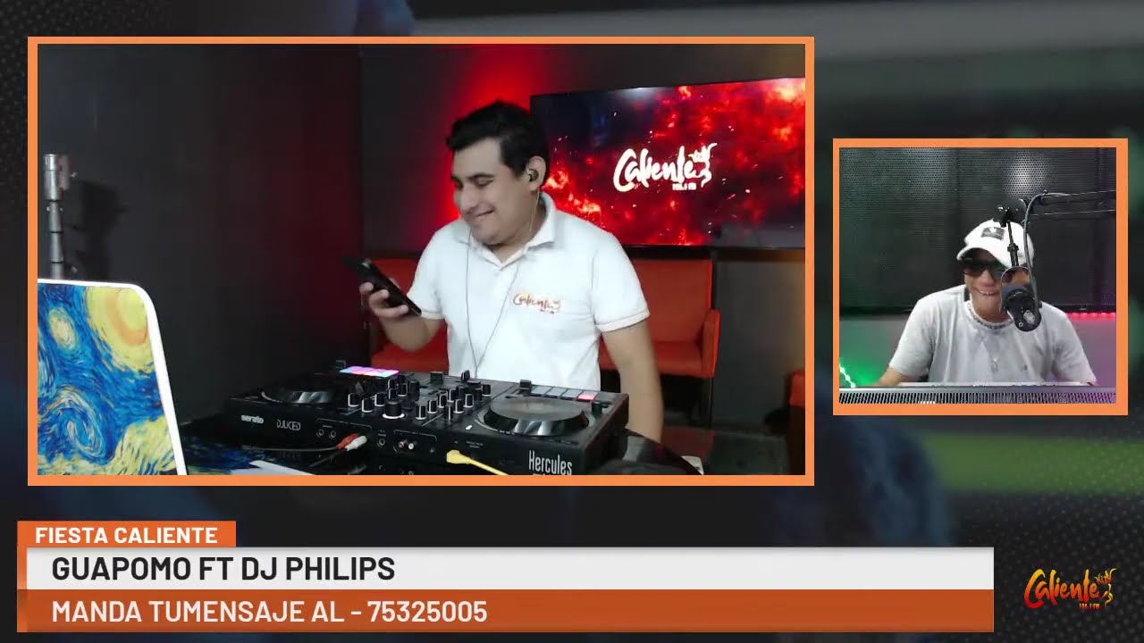 FIESTA CALIENTE EN VIVO