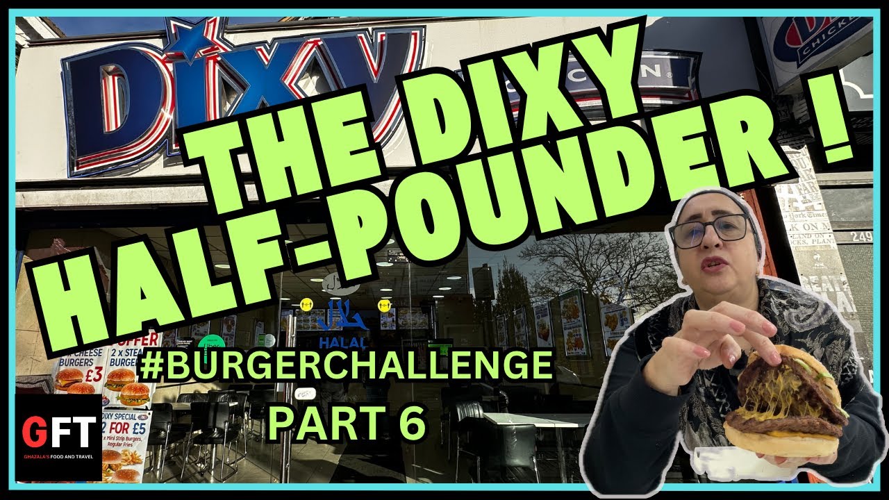 Half-Pounder Dixy Burger! Is it any good? 