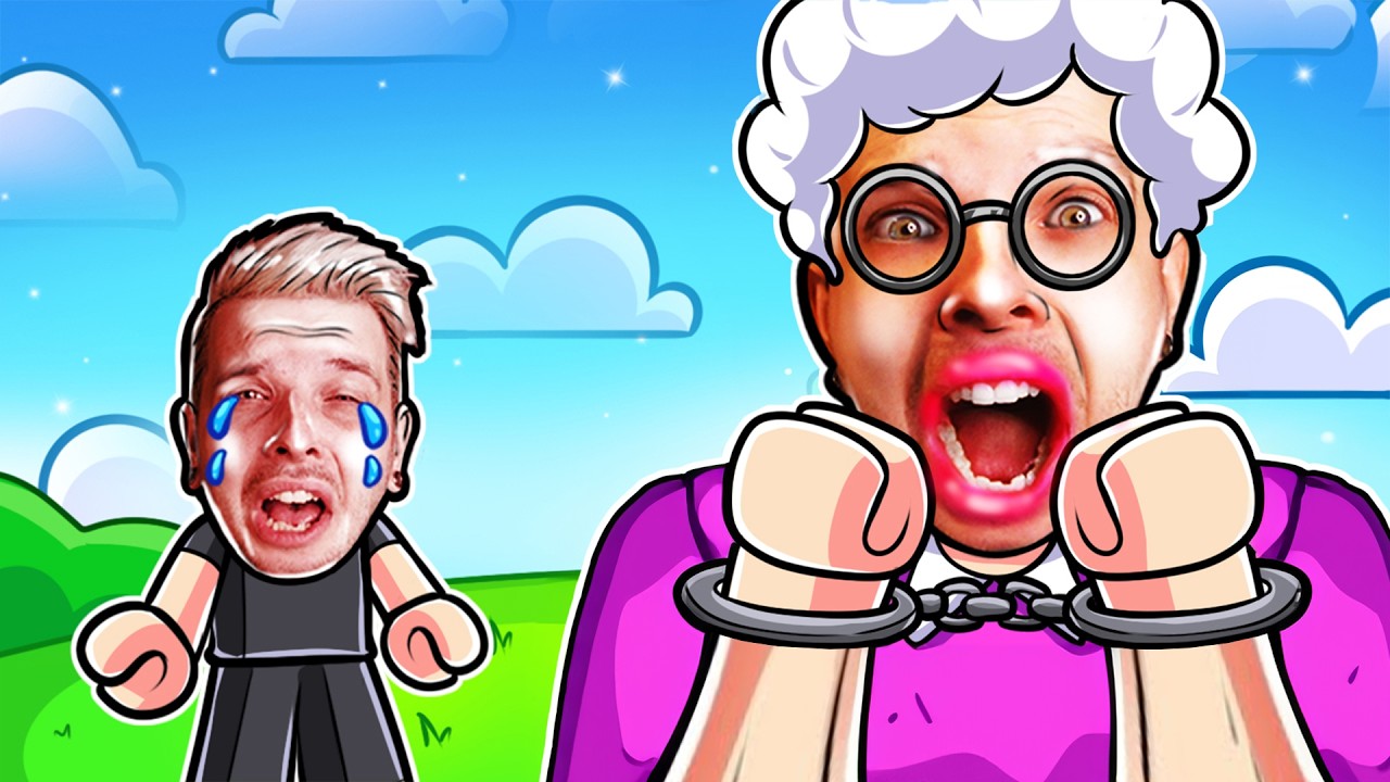 MOJA BABCIA IDZIE DO WIĘZIENIA! 😱