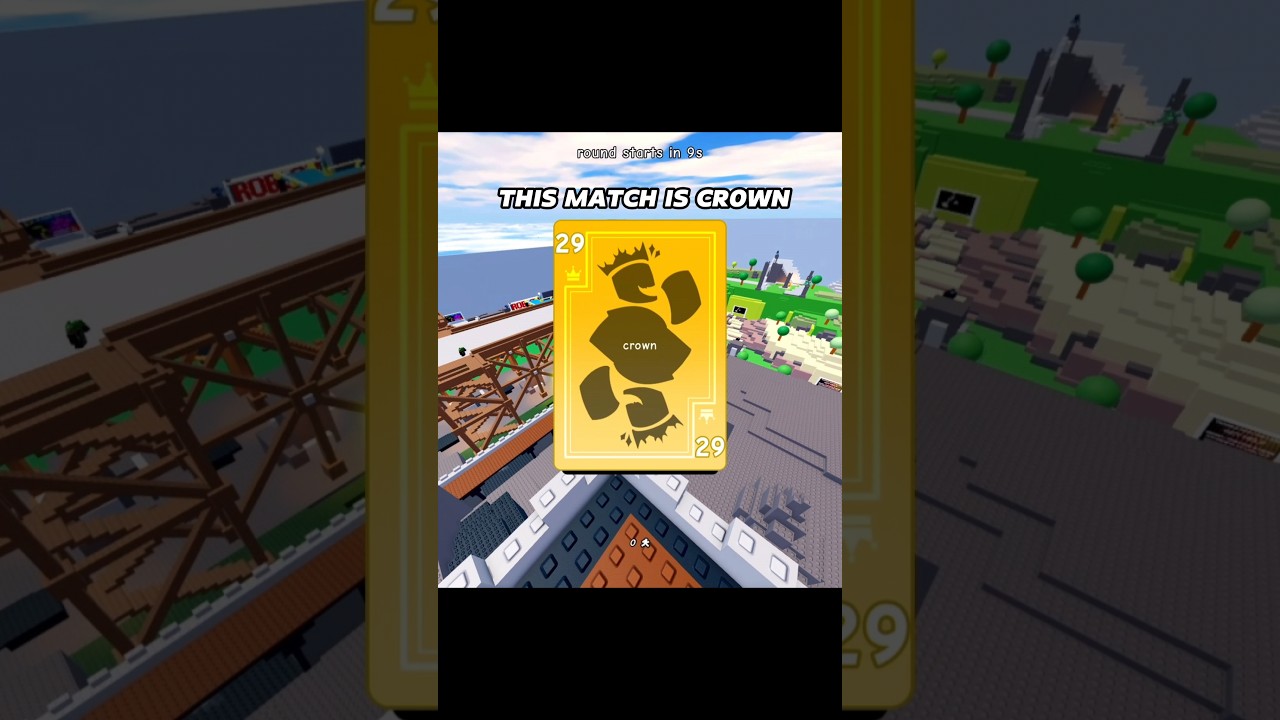 WON TWICE WITH CROWN IN A ROW!!!|Untitled Tag Game #untitledtaggame #roblox #shorts #gaming #utgst