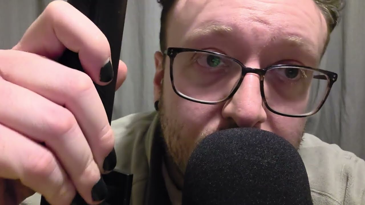 ASMR I Bought This Thing | Inaudible Whispering Male Mouth Sounds 