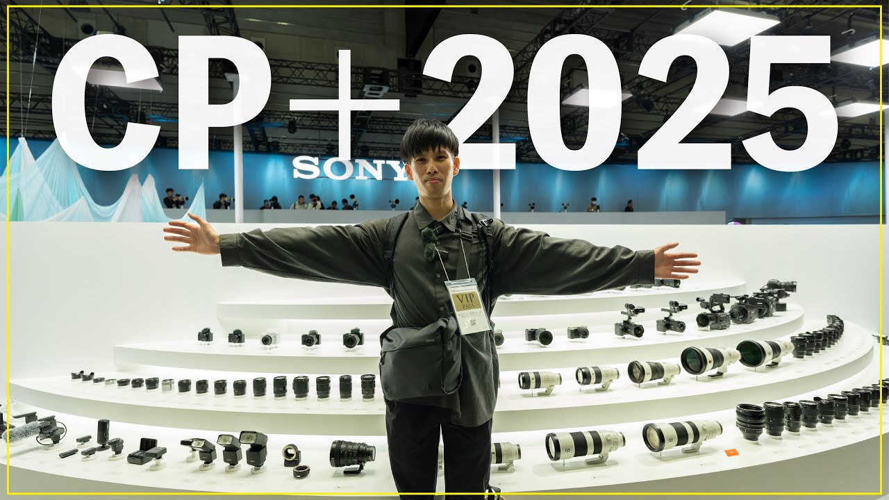 【CP+2025】年に1度のカメラの祭典に初潜入！【Vlog】