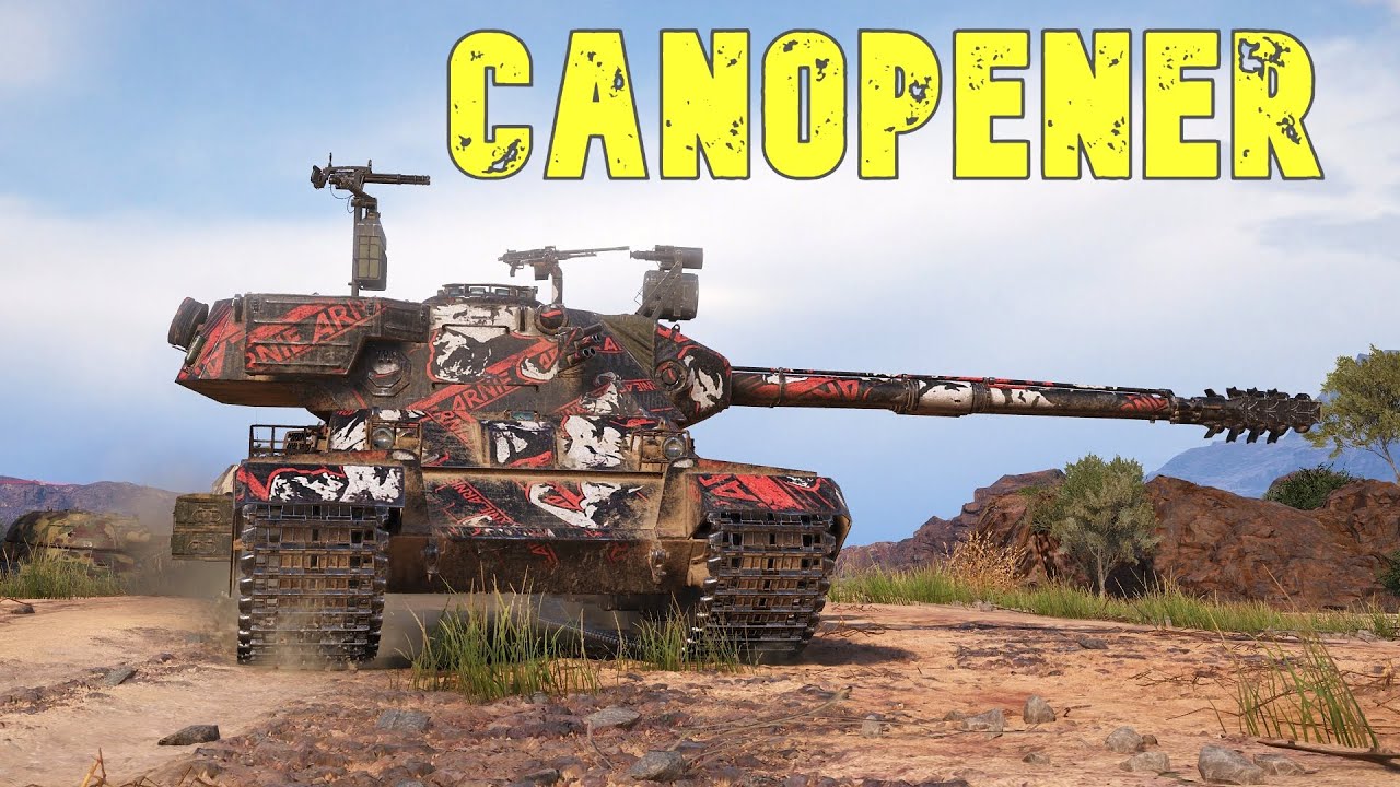 World of Tanks FV230 Canopener - 8 Kills 10,2K Damage