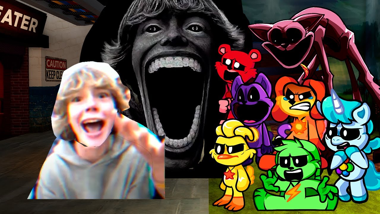 FNF 67 KID Vs Smiling Critters Friday Night Funkin' Mod (Poppy Playtime Chapter 3)